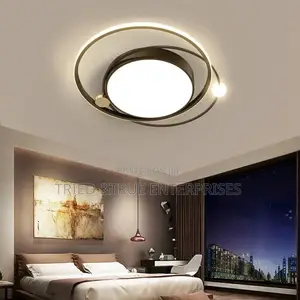 Generic Led Chandelier Tricolour Ceiling Light Kj6t