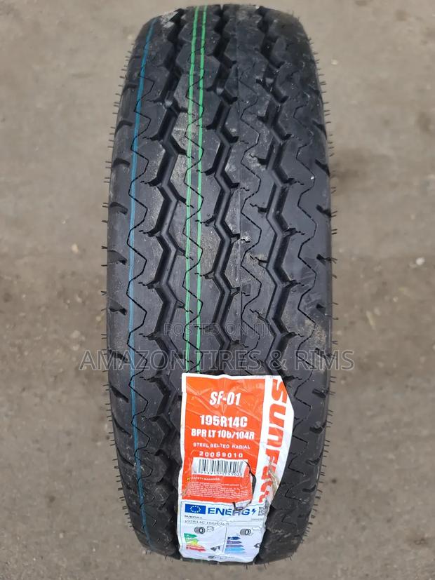 195r14 C Sunfull Tires - thumbnail 2