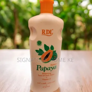 Papaya Whitening Hand and Body Lotion
