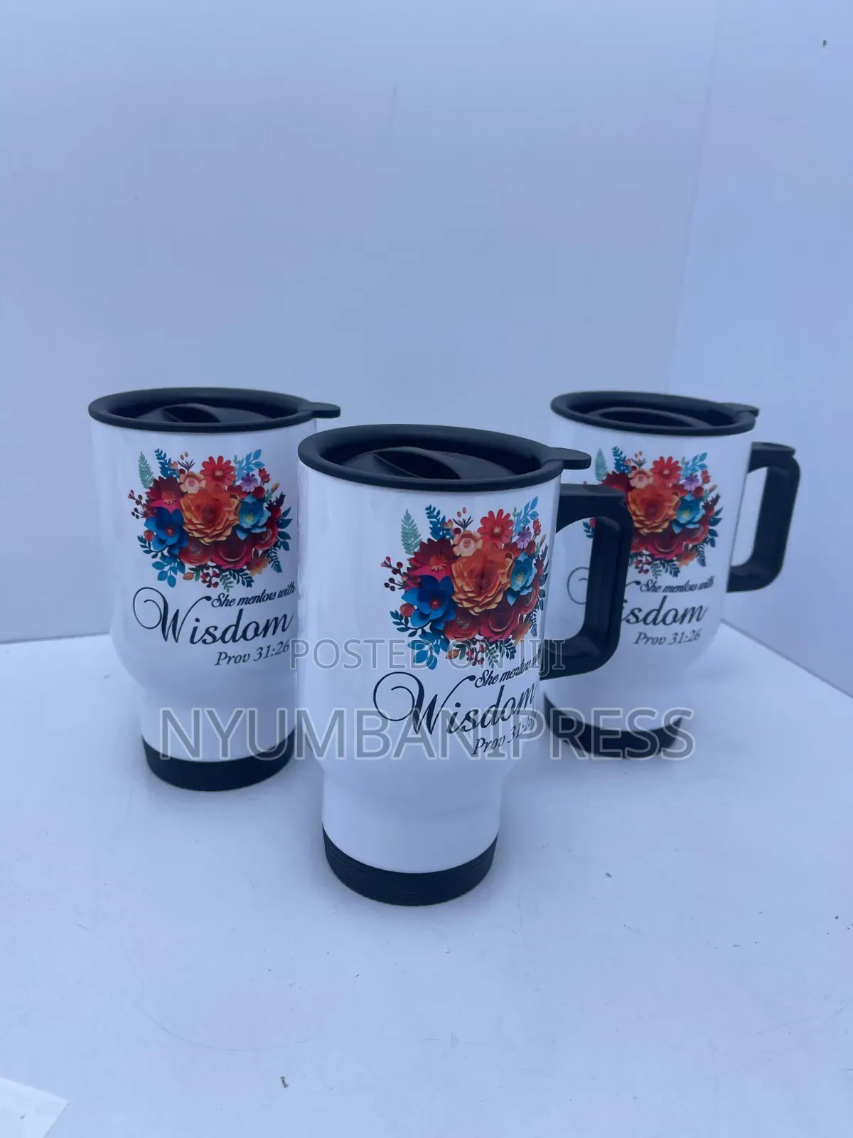 Branded Thermal Mugs Available