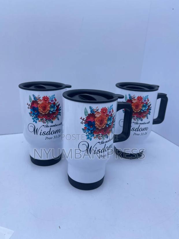 Branded Thermal Mugs Available - main view