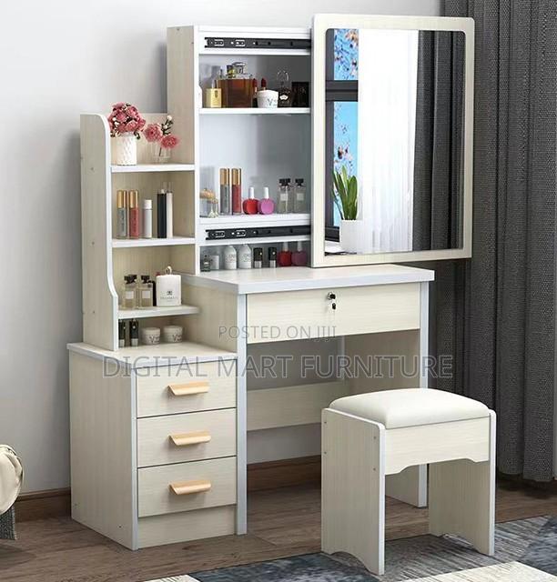 Dressing Table: White Mirror Dressing Unit - thumbnail 5