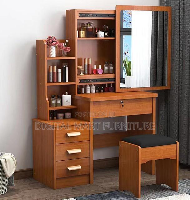 Dressing Table: White Mirror Dressing Unit - thumbnail 6