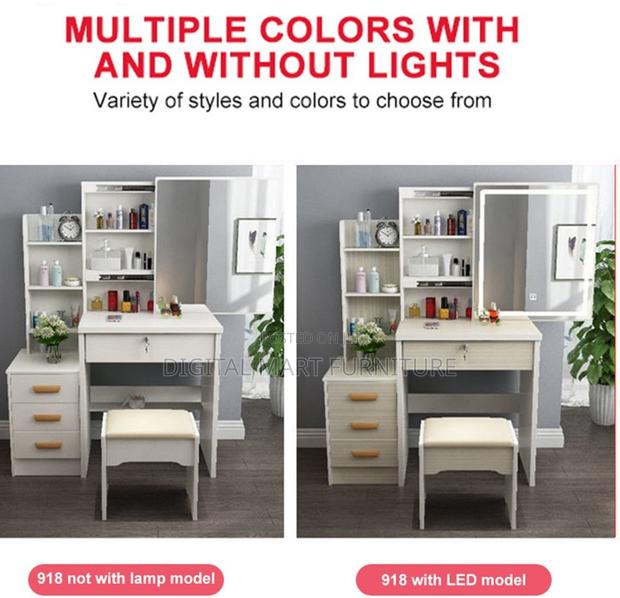 Dressing Table: White Mirror Dressing Unit - thumbnail 11