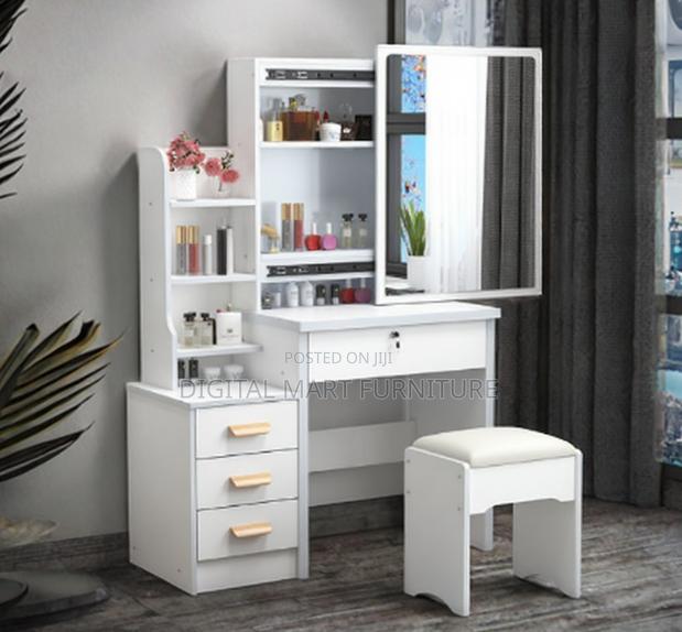 Dressing Table: White Mirror Dressing Unit - thumbnail 13