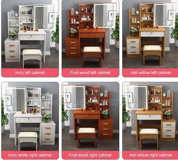 Dressing Table: White Mirror Dressing Unit - thumbnail 14