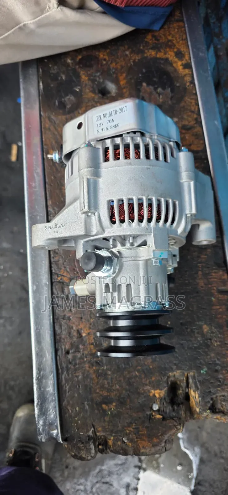 Toyota Hiace(5l) Altanator Available