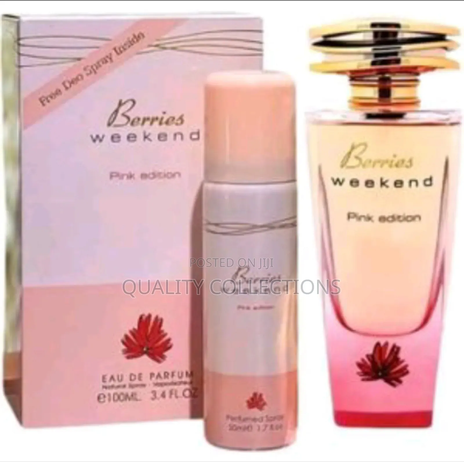 Berries Weekend Pink Edition (2in1) Original Perfume