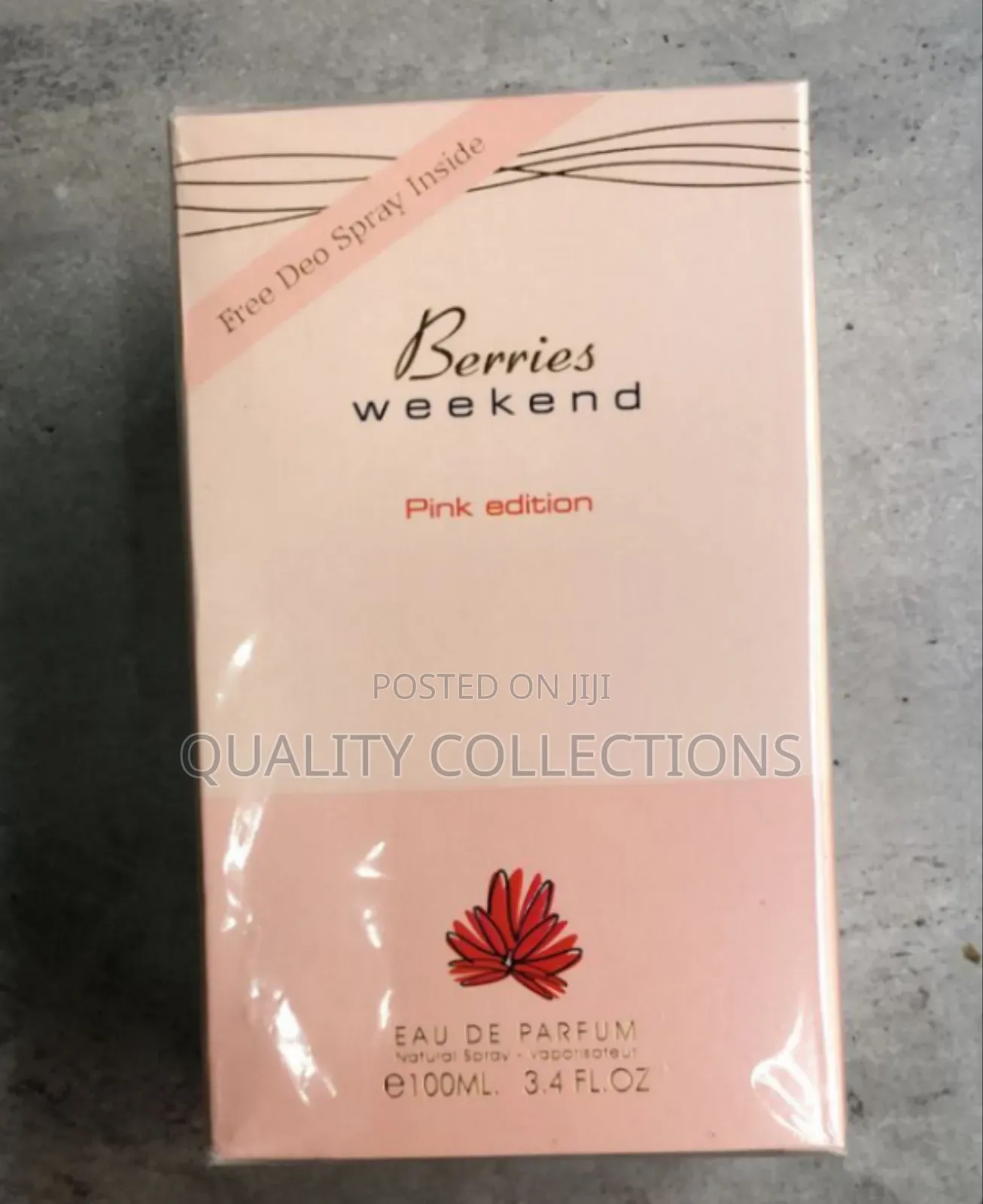 Berries Weekend Pink Edition (2in1) Original Perfume