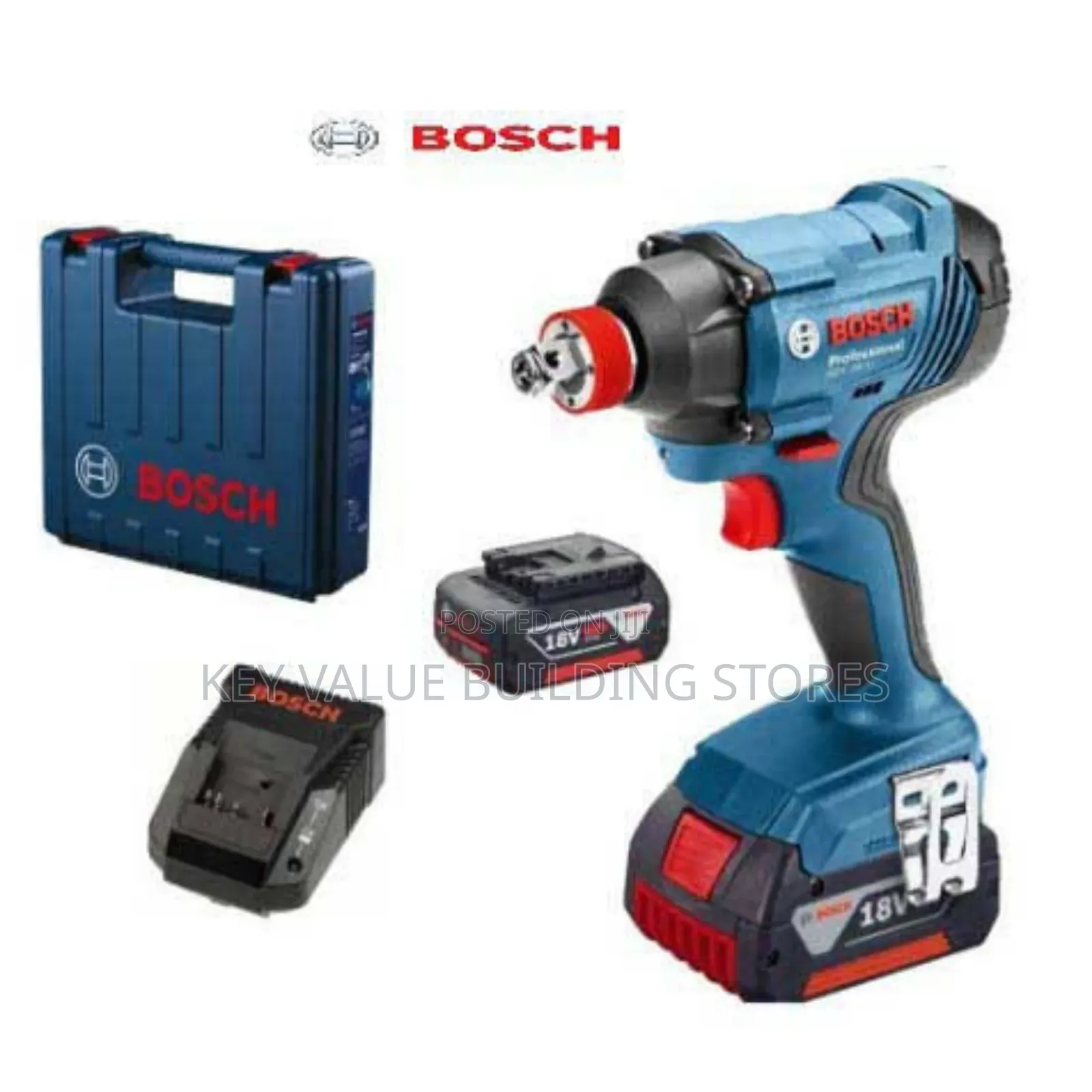High-Torque Cordless Impact Driver