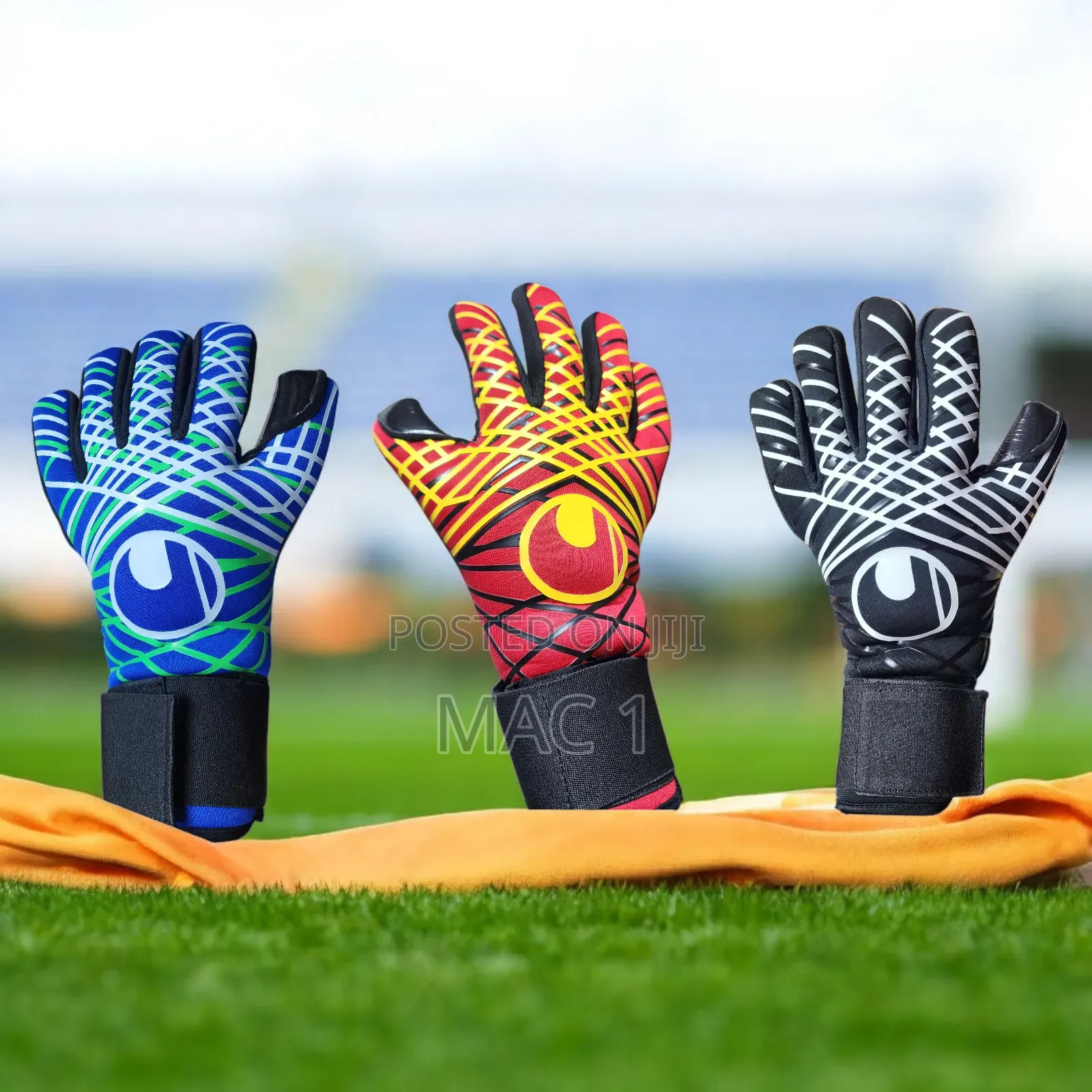 Uhlsport Goalkeeper Gloves Adult Sizes