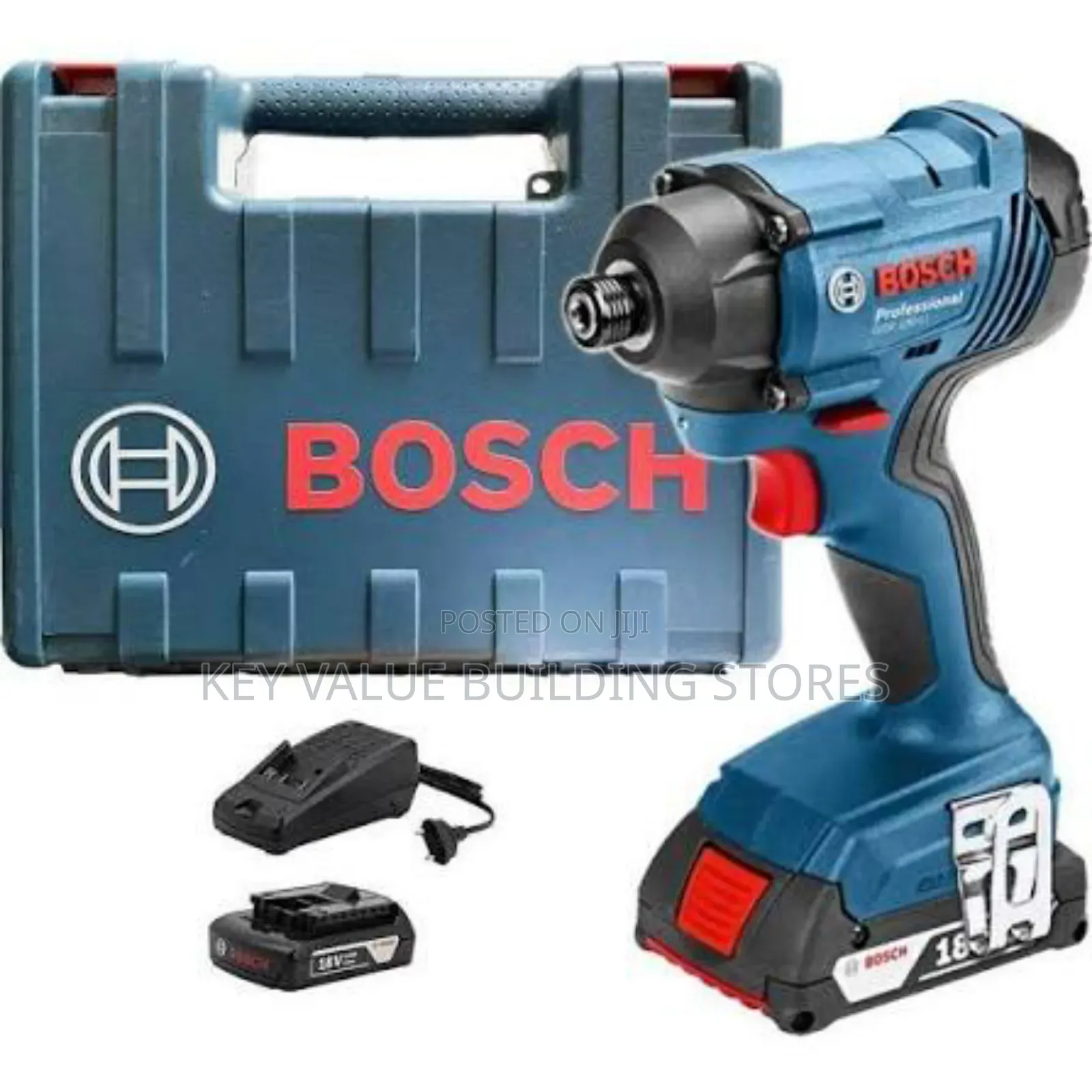 Controlled Cordless Impact Driver
