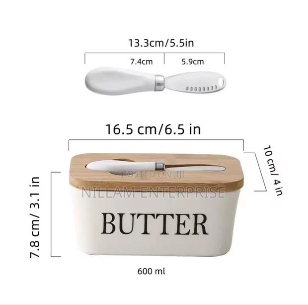 Rectangular Butter Dish - thumbnail 3