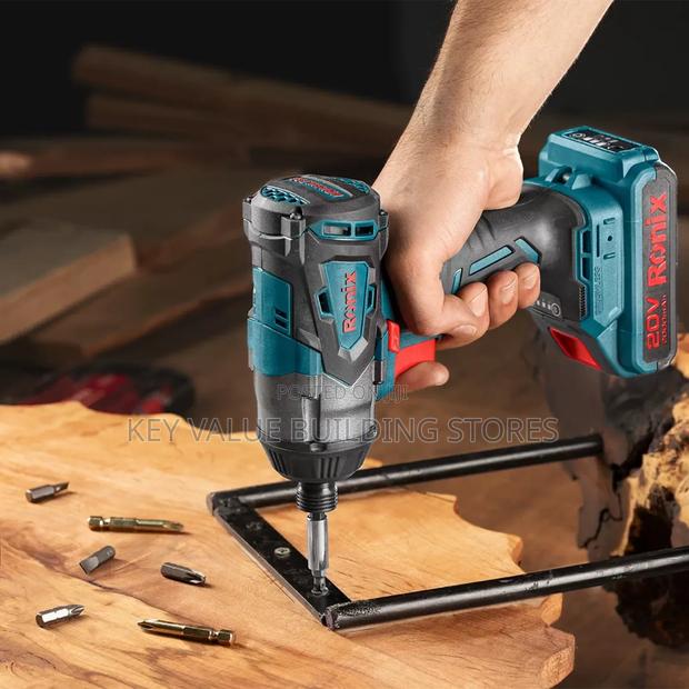 Tightening Cordless Impact Driver