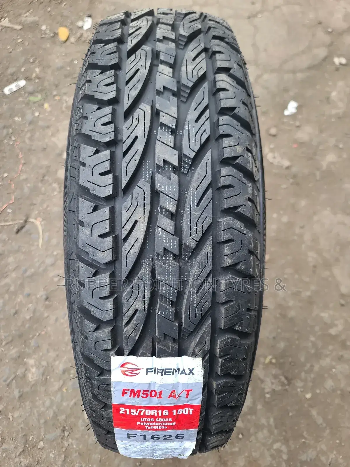 215/70r16 A/T Firemax
