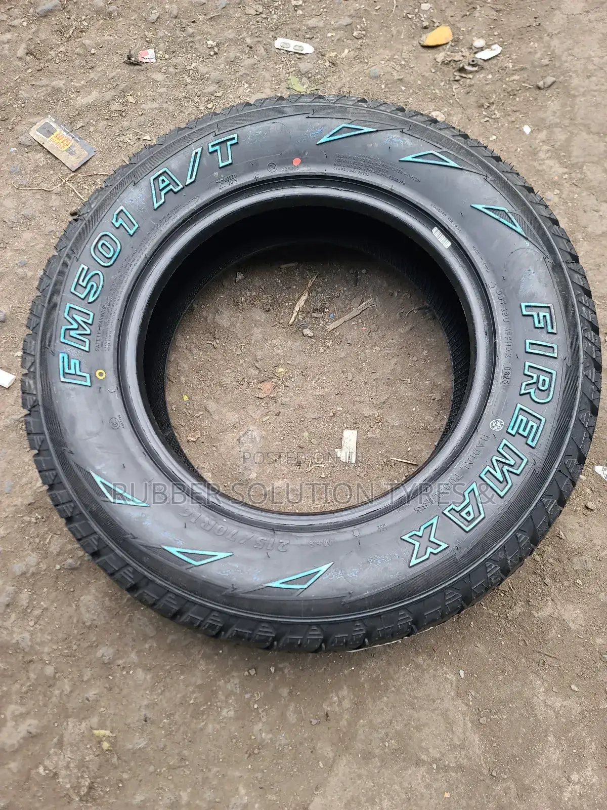215/70r16 A/T Firemax