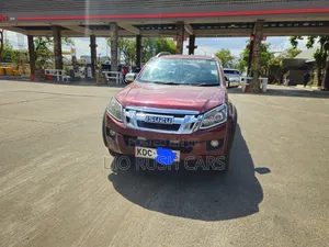 Isuzu D-MAX 2015 Red