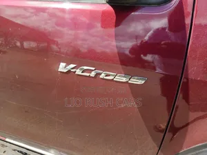 Isuzu D-MAX 2015 Red