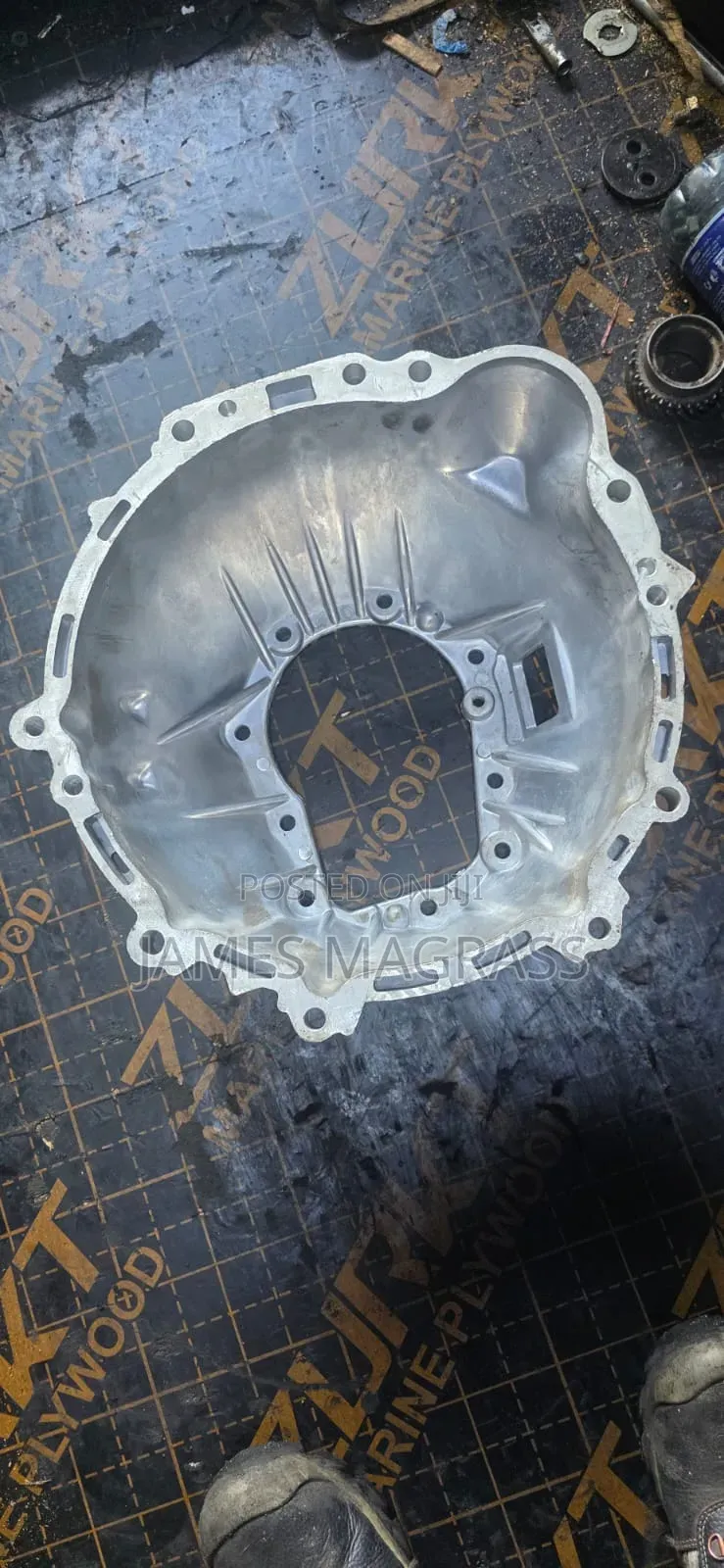 5l New Model Bellhousing