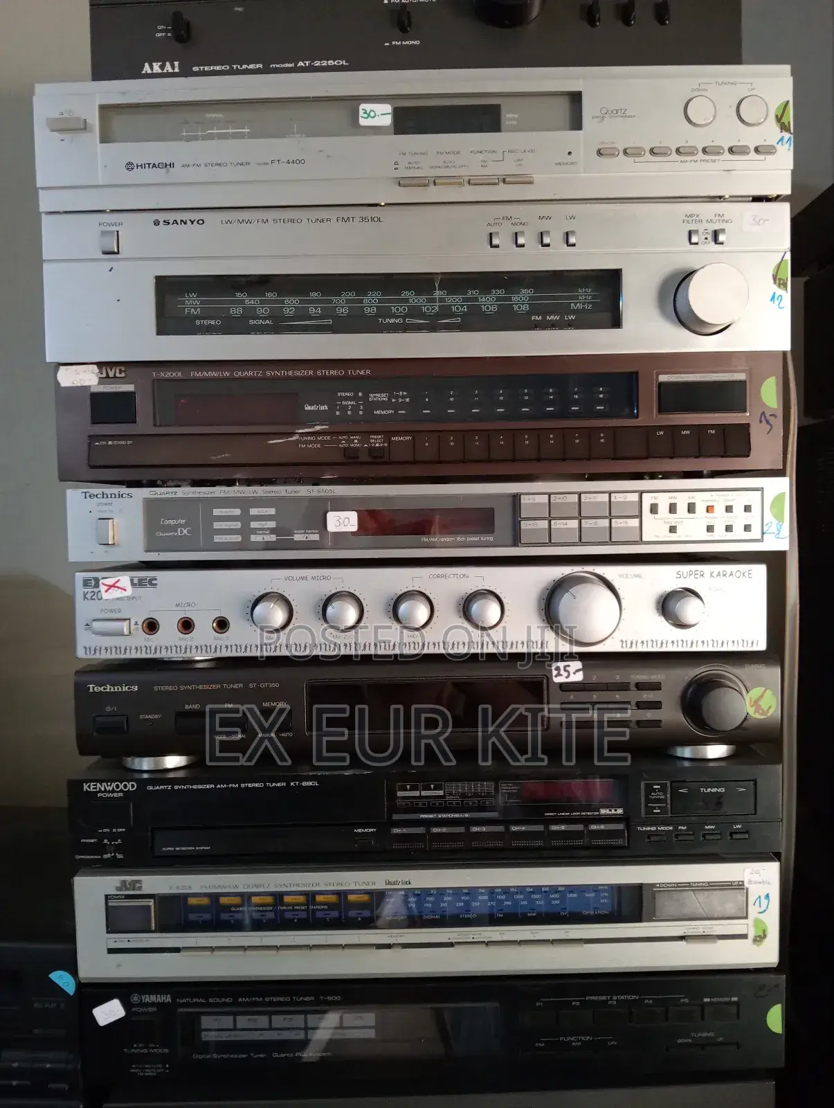 Hi-Fi Separate Tuners