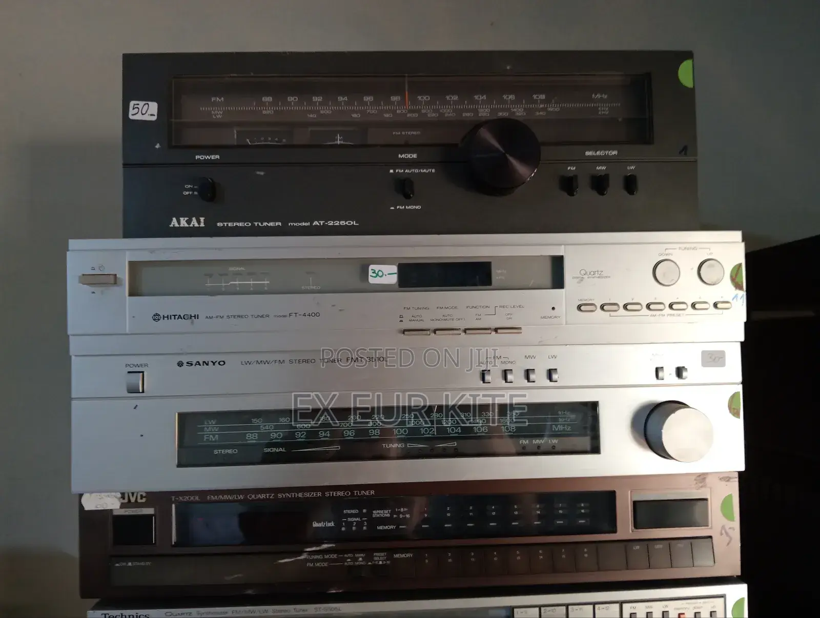Hi-Fi Separate Tuners