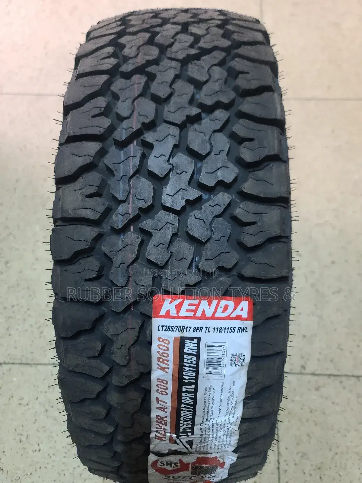 265/70r17 Kenda Tires 8pr A/Tkr608