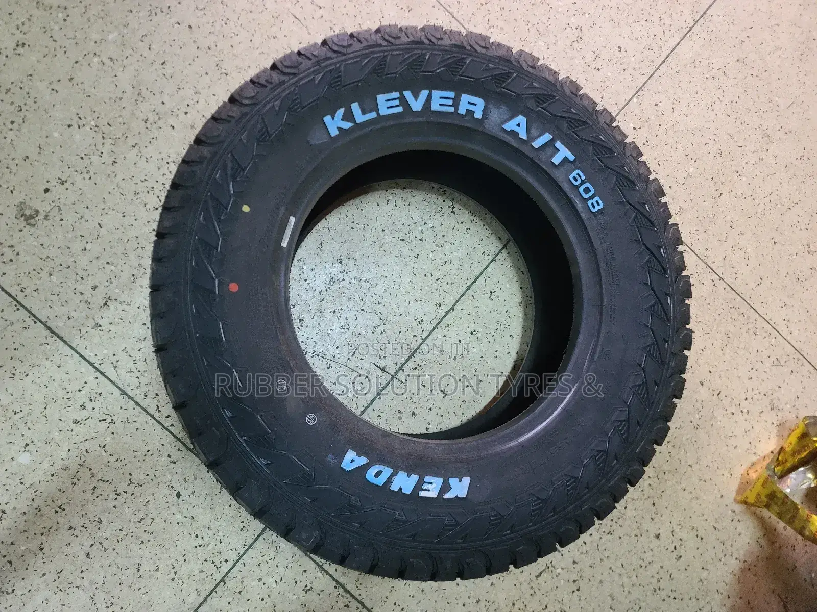 265/70r17 Kenda Tires 8pr A/Tkr608