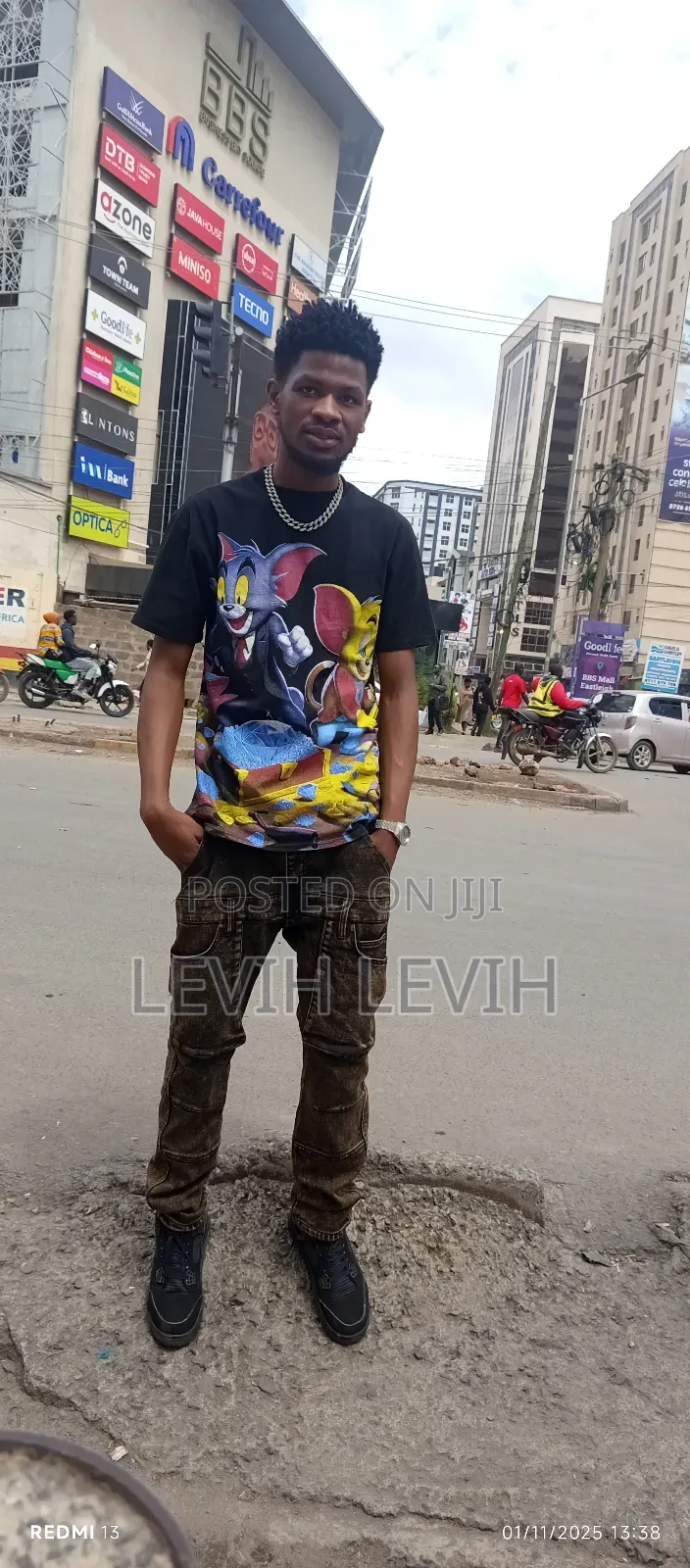 Safaricom Brand Ambassador