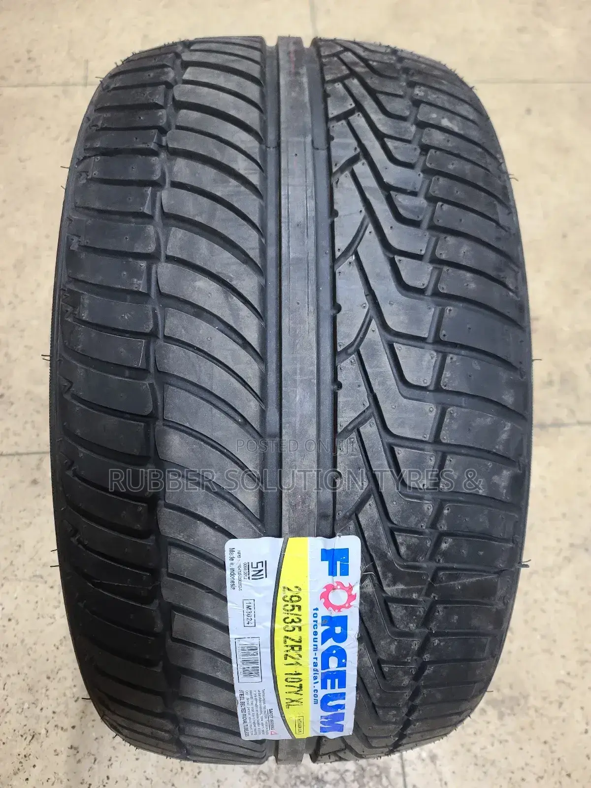 295 /35 R21 Forceum Tyres 107 Y X/L [Made in Indonesia]
