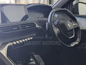 Peugeot 3008 2019 Black
