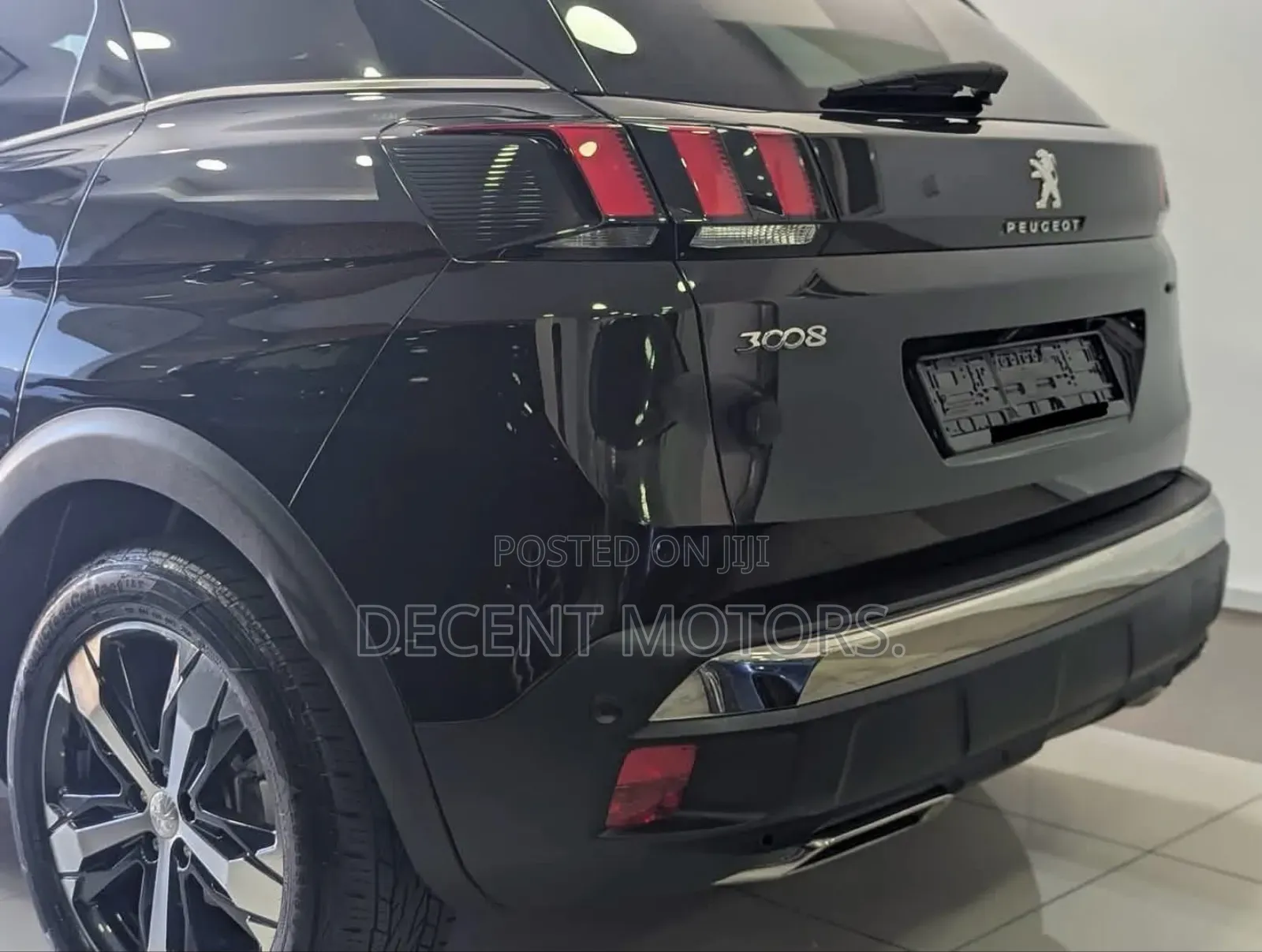 Peugeot 3008 2019 Black