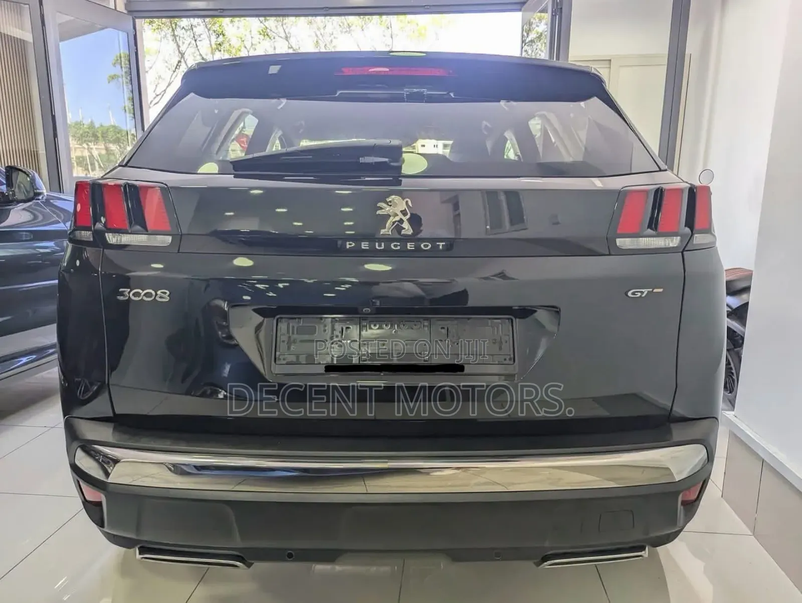 Peugeot 3008 2019 Black