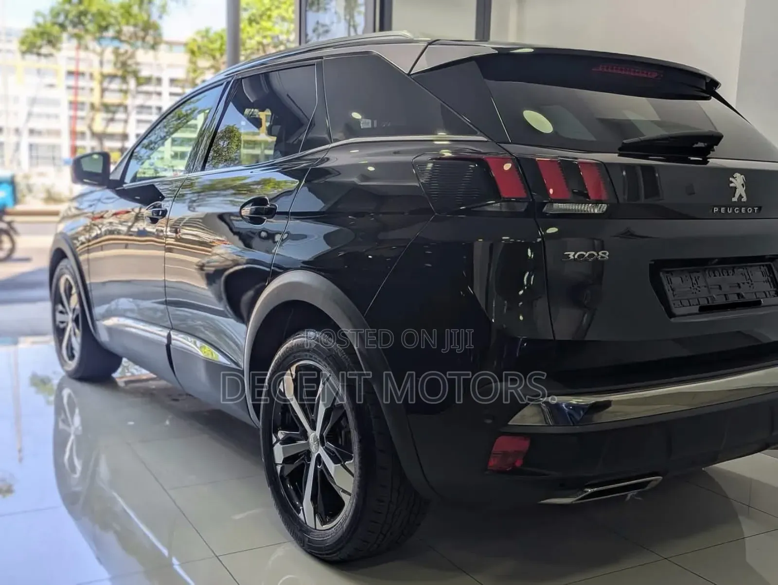 Peugeot 3008 2019 Black