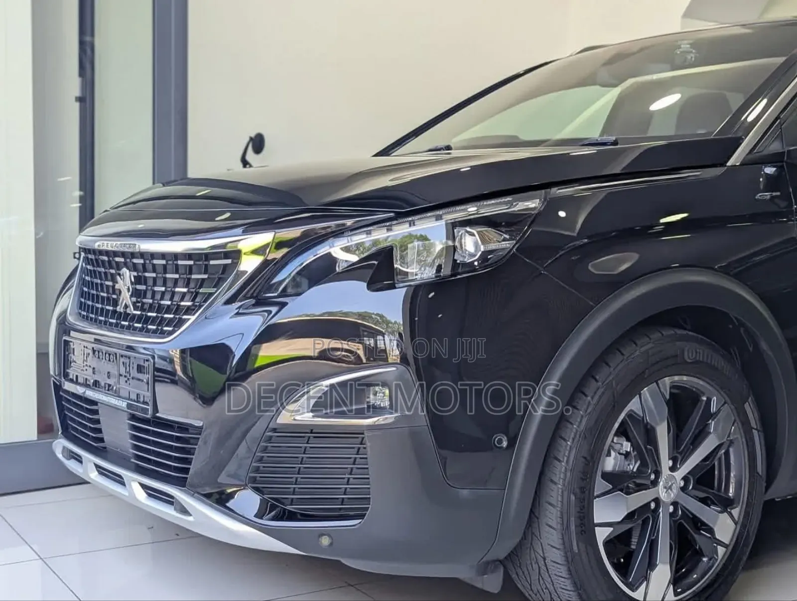 Peugeot 3008 2019 Black