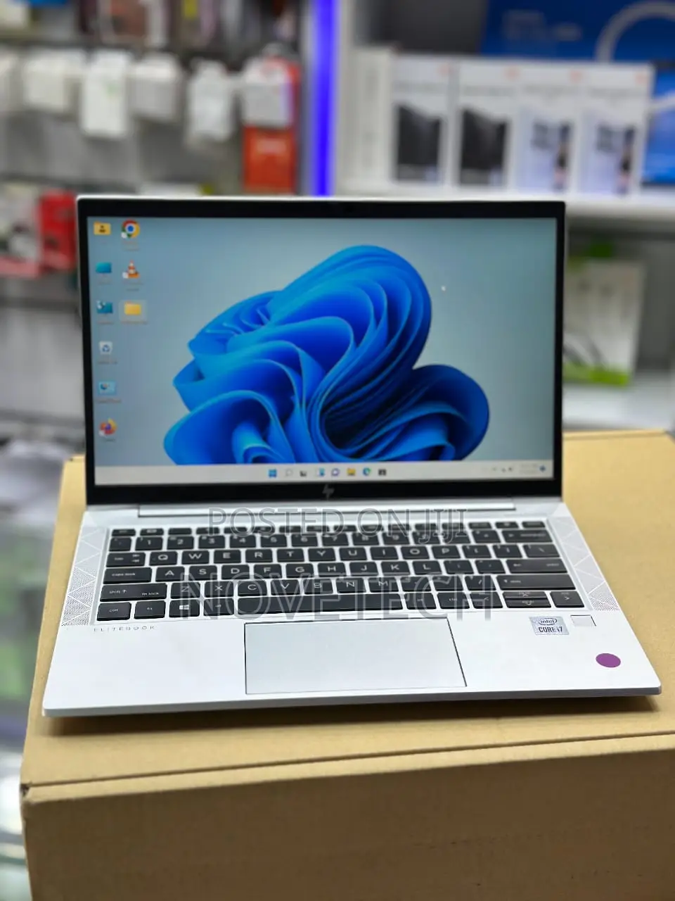 Laptop HP EliteBook 830 G7 32GB Intel Core I7 SSD 256GB