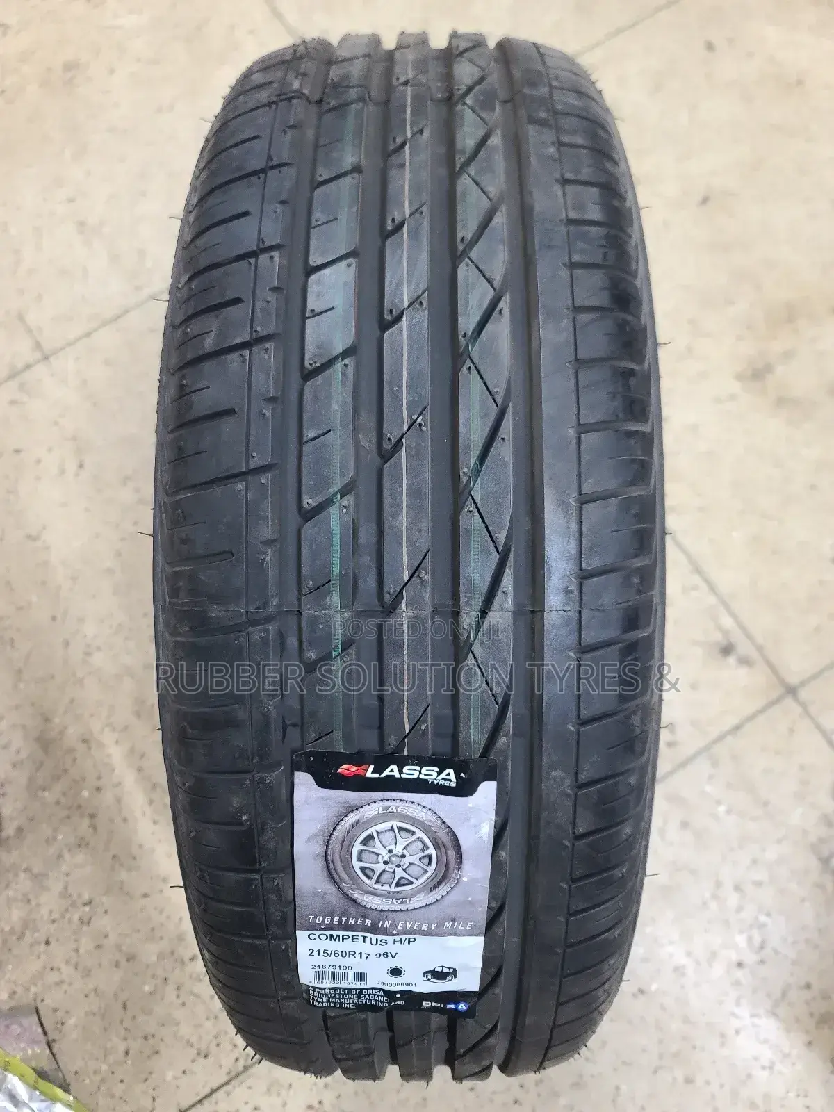 215/60r17 Lassa Tires