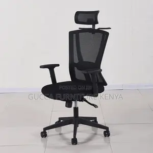 Executive Lumber Ergonomic Office Chair-Swivel