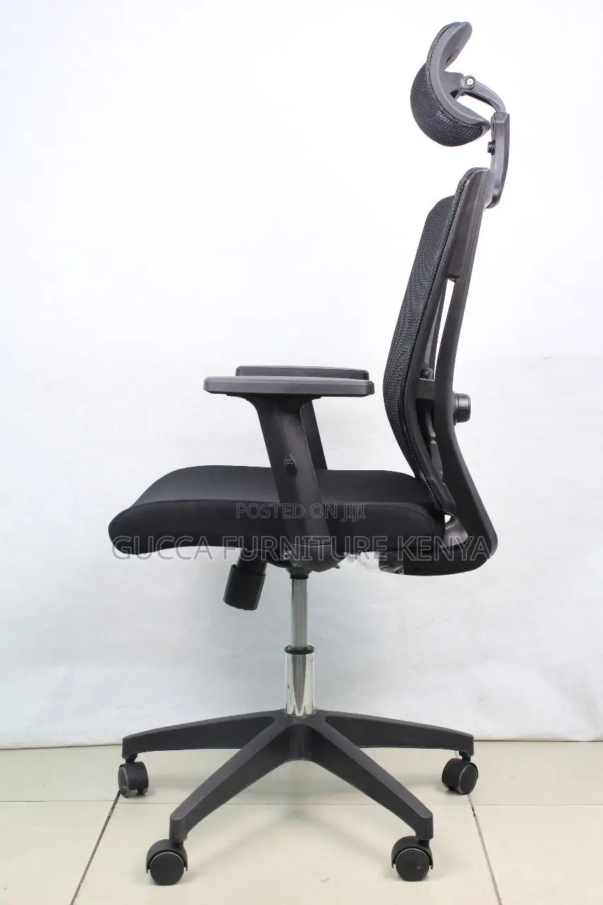 Executive Lumber Ergonomic Office Chair-Swivel