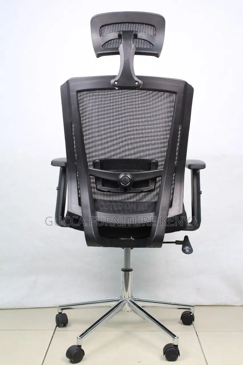 Executive Lumber Ergonomic Office Chair-Swivel