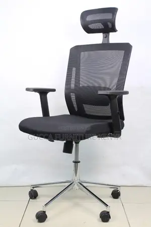 Executive Lumber Ergonomic Office Chair-Swivel