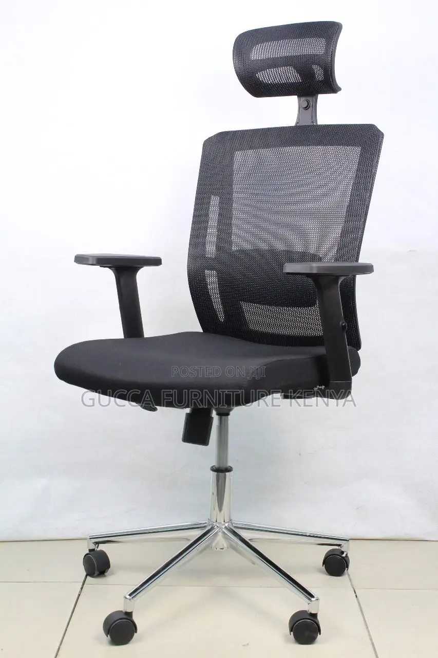 Executive Lumber Ergonomic Office Chair-Swivel