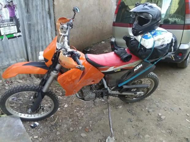 KTM 2002 Orange - thumbnail 2