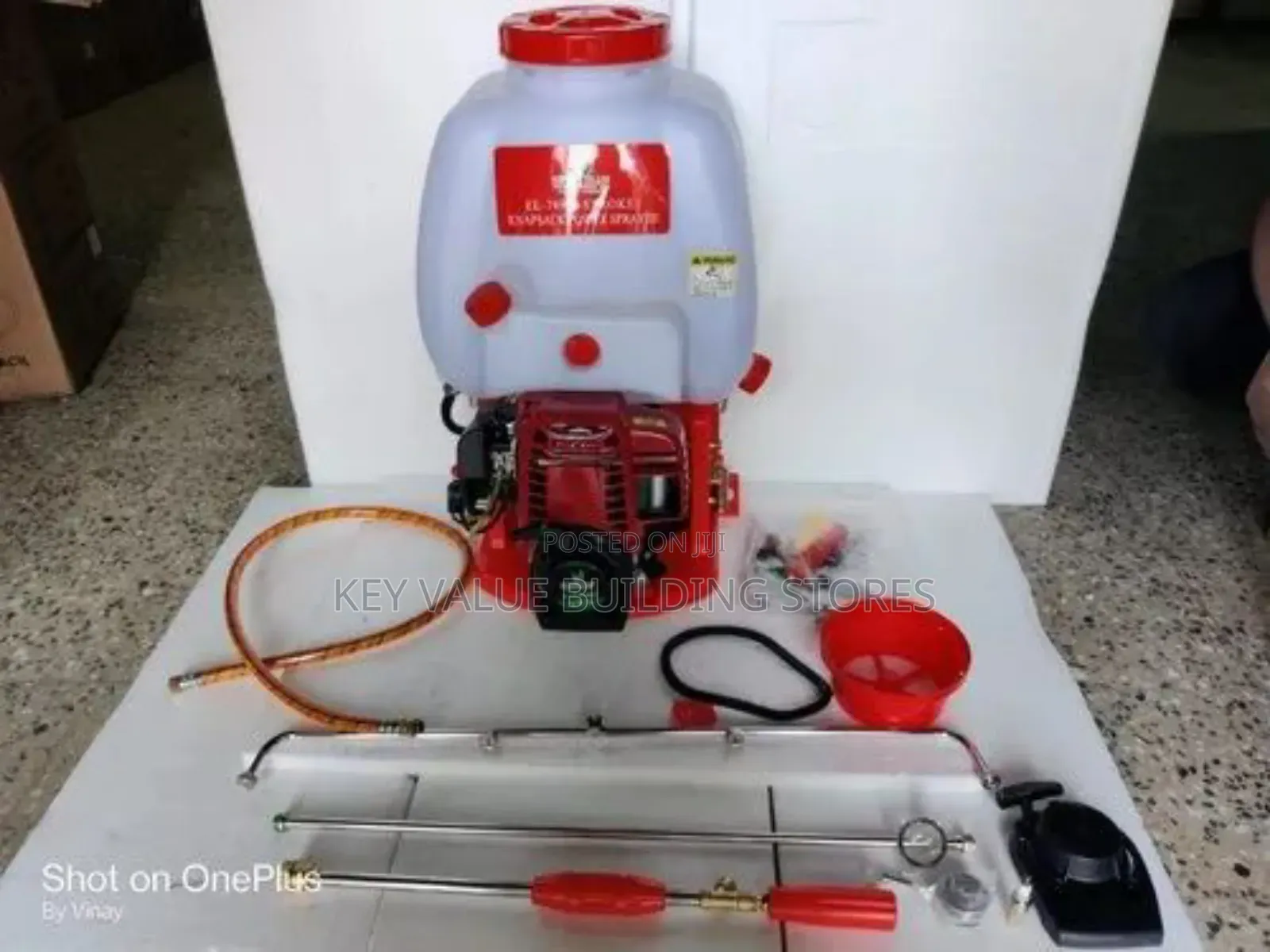 Electric Knapsack Sprayer 20l