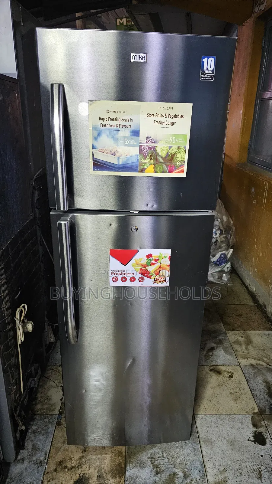 Mika 280l No Frost Fridge