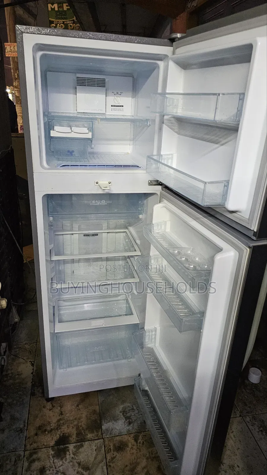 Mika 280l No Frost Fridge