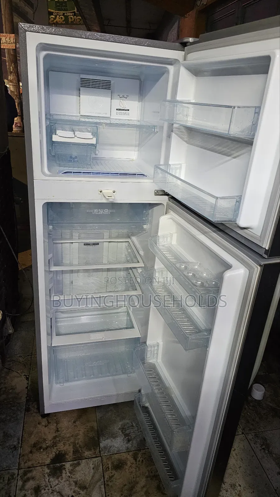 Mika 280l No Frost Fridge