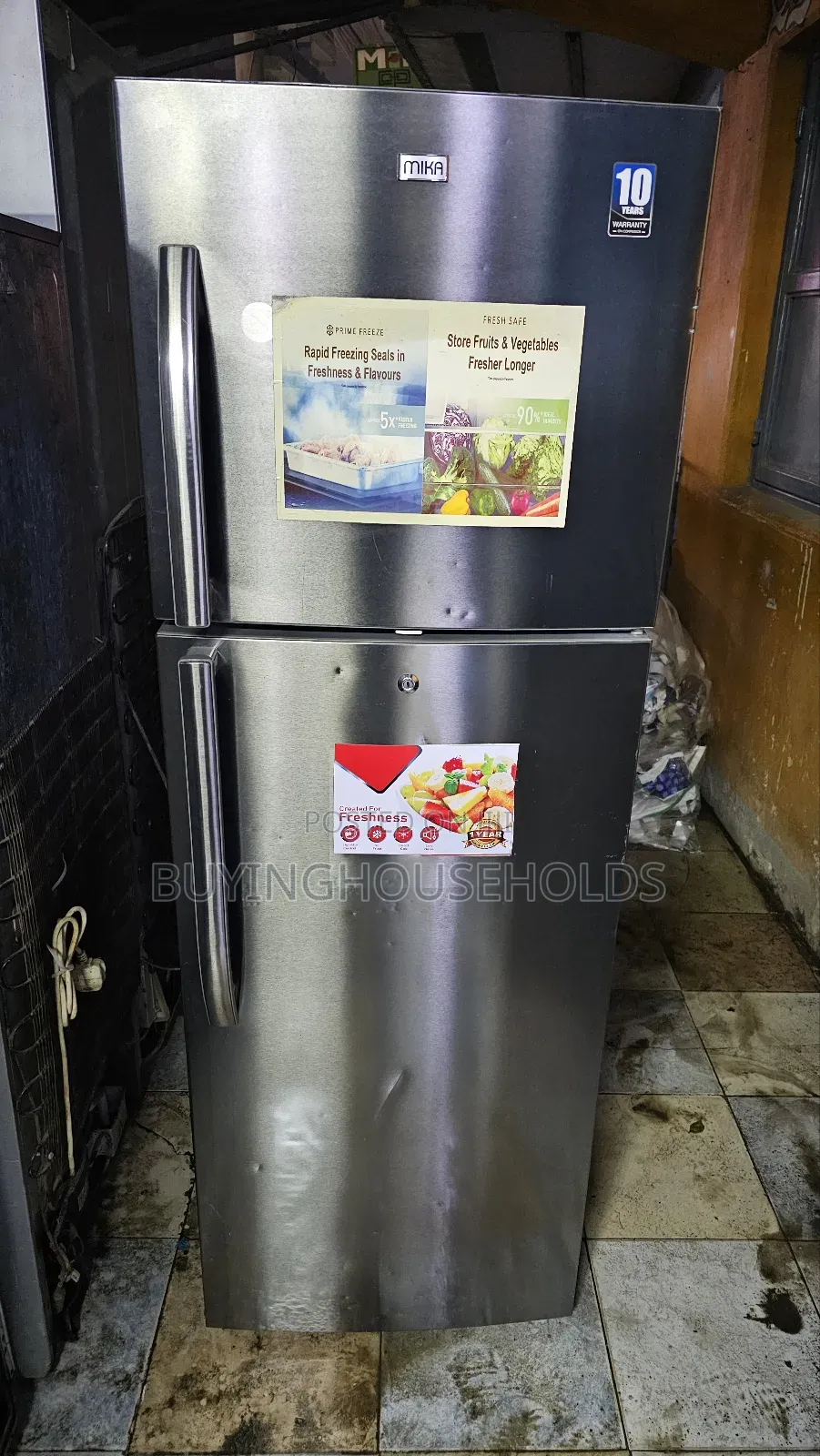 Mika 280l No Frost Fridge