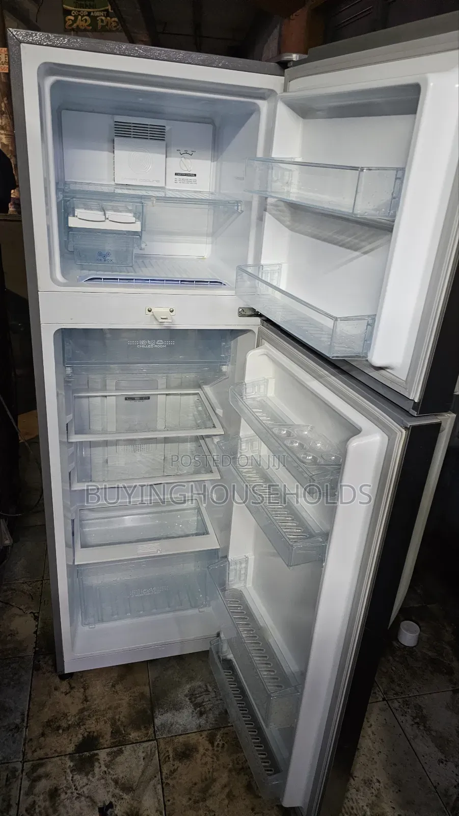 Mika 280l No Frost Fridge