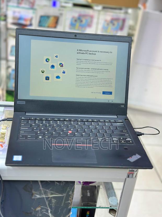 Laptop Lenovo ThinkPad E480 8GB Intel Core I5 SSD 256GB - thumbnail 2