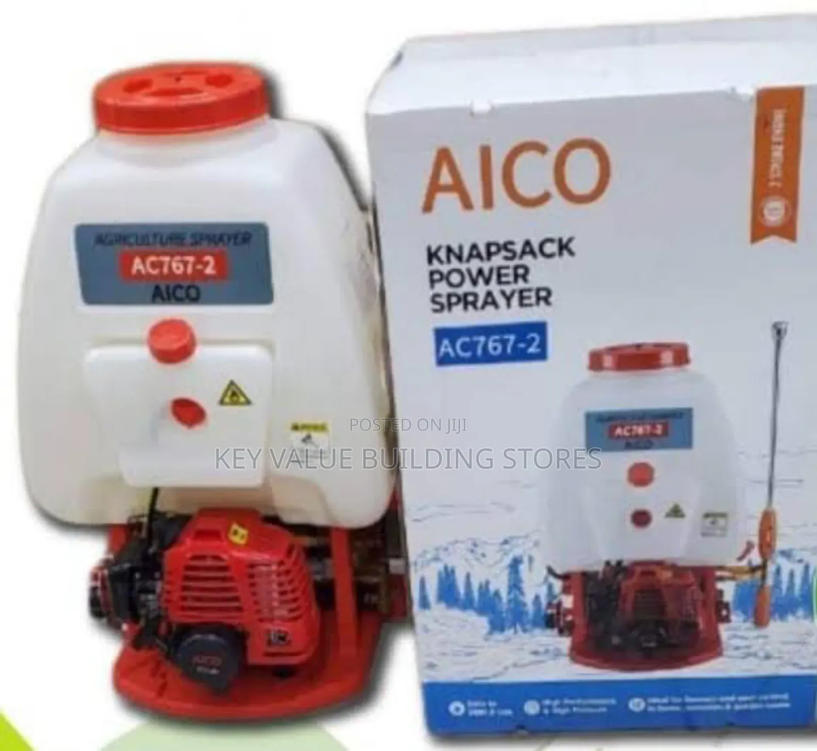 High Pressure Knapsack Sprayer
